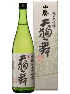 Саке Tengumai Yamahai Daiginjo, gift box 0.72 л