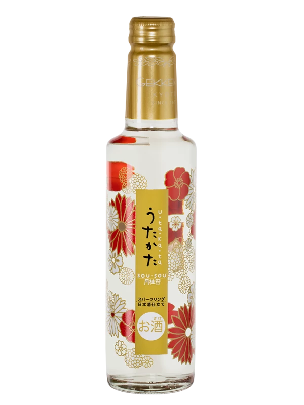 Utakata Sparkling Sake, Япония Gekkeikan