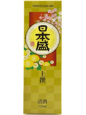 Саке Nihon-Sakari Josen Home Type White, gift box 0.72 л