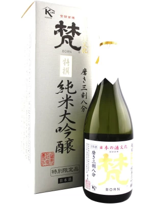 Саке Born Daiginjo, gift box 1 л