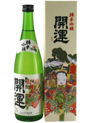 Саке Kaiun Tokusen Junmai Ginjo, gift box 0.72 л