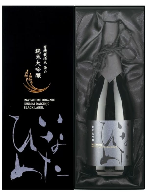 Саке Inatahime Goriki Junmai Daiginjo Organic, gift box 0.72 л