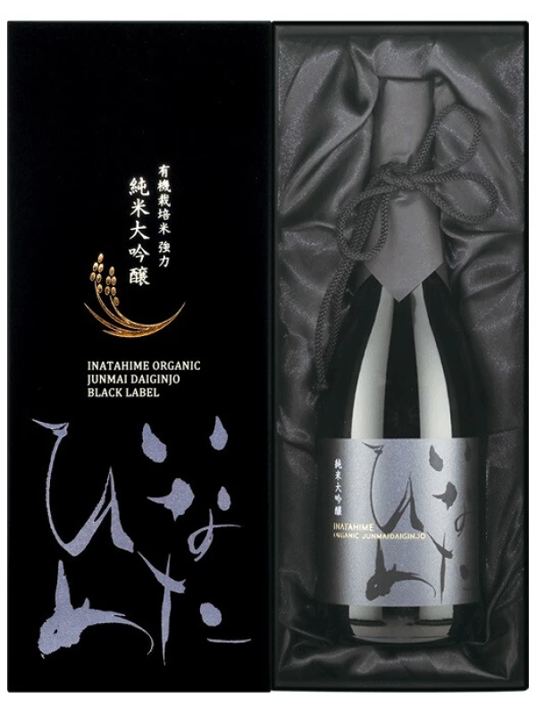 Inatahime Goriki Junmai Daiginjo Organic, gift box
