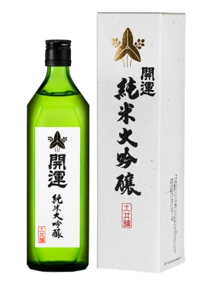 Саке Kaiun Junmai Daiginjo, gift box 0.72 л