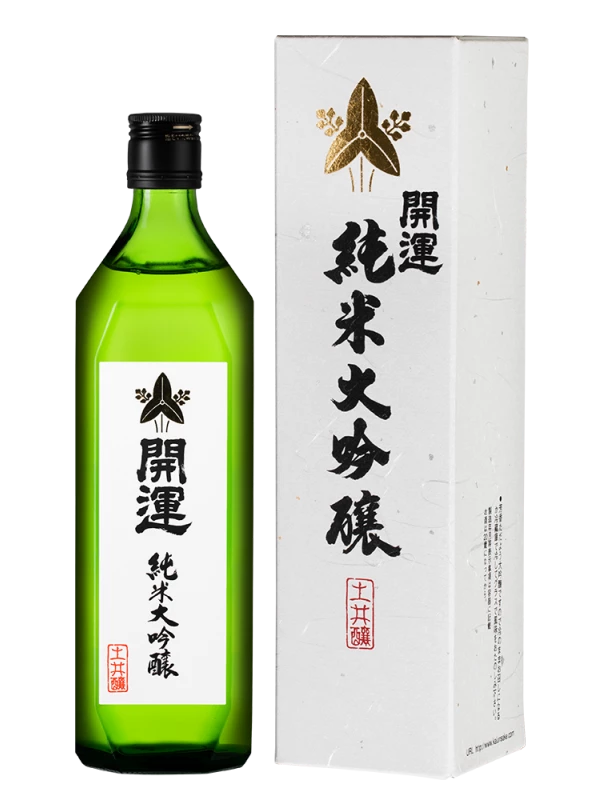 Kaiun Junmai Daiginjo, gift box