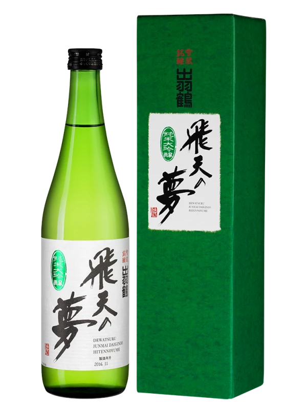 Dewatsuru Junmai Daiginjo Hiten no Yume, gift box