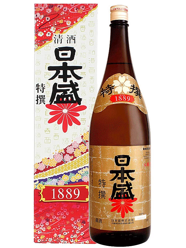 Nihon-Sakari Tokusen, gift box