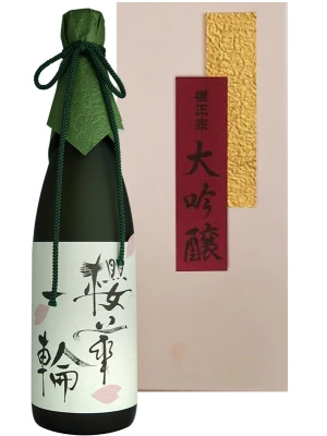 Саке Sakuramasamune, Oukaichirin, gift box 0.72 л
