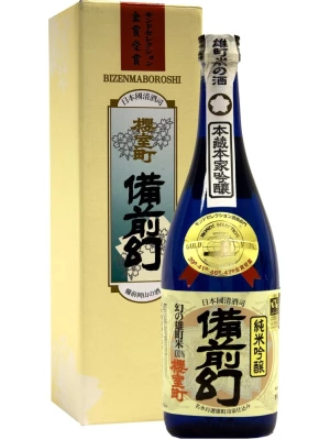 Саке Bizen Maboroshi Junmai Ginjo, gift box 0.72 л