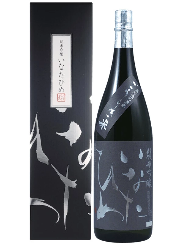 Inatahime Goriki Junmai Ginjo, gift box