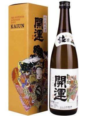 Саке Kaiun Tokubetsu Junmai, gift box 0.72 л