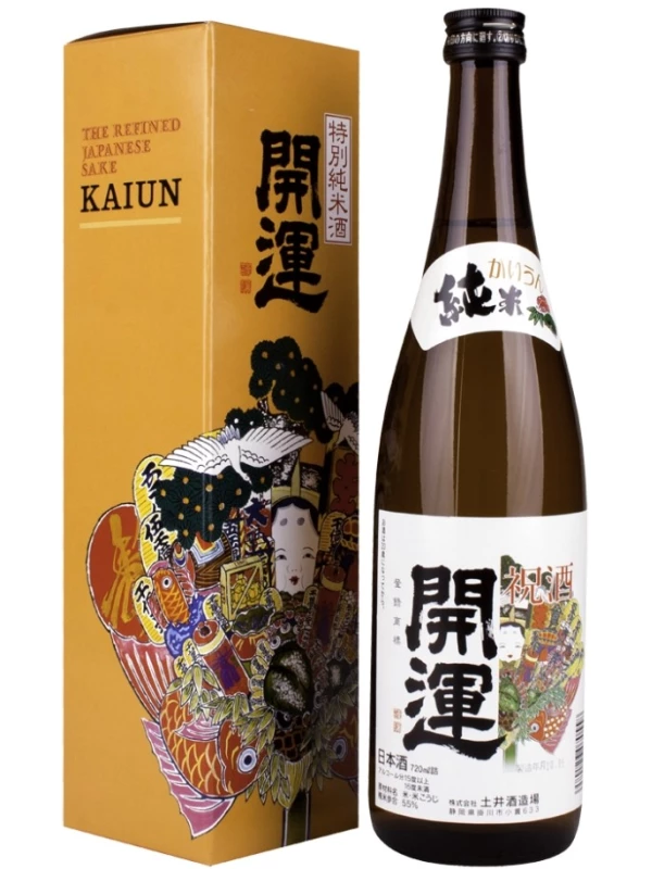 Kaiun Tokubetsu Junmai, gift box