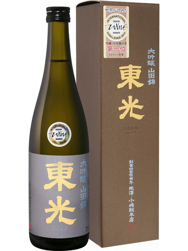 Toko Daiginjo Yamada Nishiki, gift box