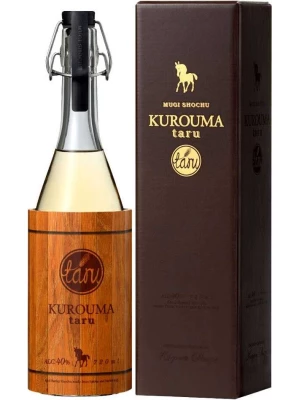Саке Kurouma Taru Mugi Shochu, gift box 0.72 л