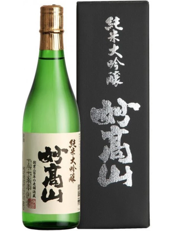 Myokosan Daiginjo, gift box