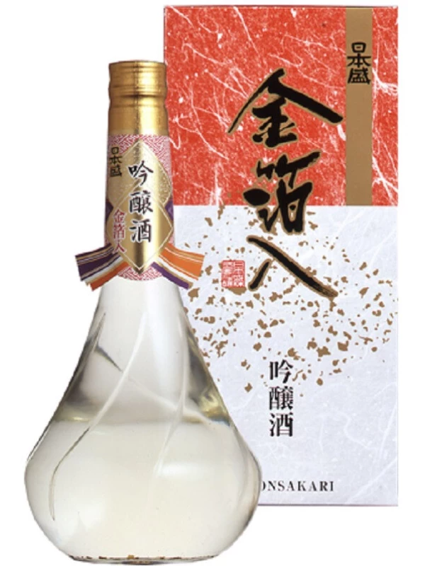Nihon-Sakari, Cho-Tokusen Kinpaku, gift box