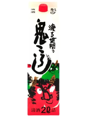 Саке King Brewing, Wataru Seken no Onikoroshi, Tetra Pak 2 л