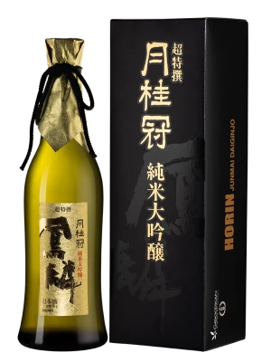 Саке Junmai Daiginjo Horin, Япония Gekkeikan Подарочная 0.72 л