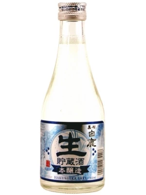 Саке Hakushika Honjozo Namachozo 0.3 л