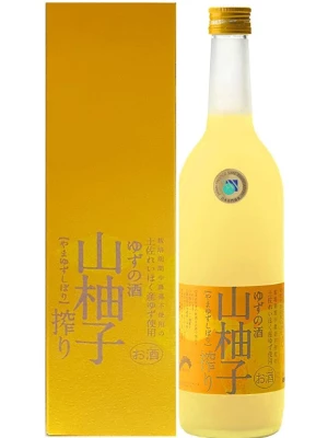 Саке Tsukasabotan, Yama Yuzu Shibori, gift box 0.72 л