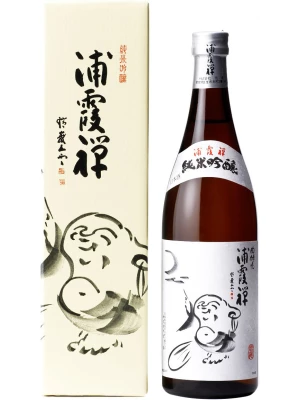 Саке Urakasumi, Zen Junmai Ginjo, gift box 0.72 л