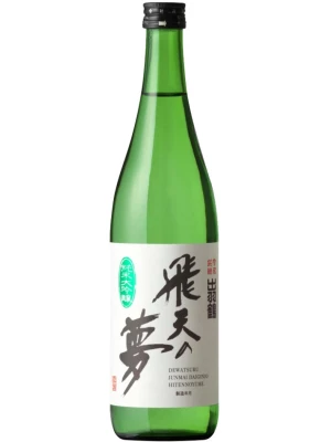 Саке Dewatsuru Junmai Daiginjo Hiten no Yume 0.72 л
