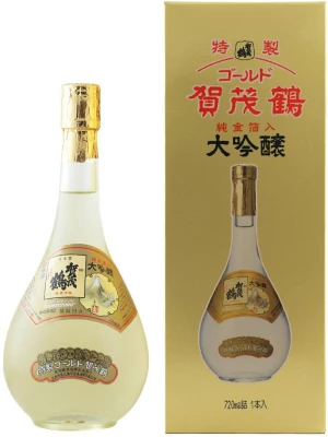 Саке Kamotsuru, Gold, gift box 0.72 л