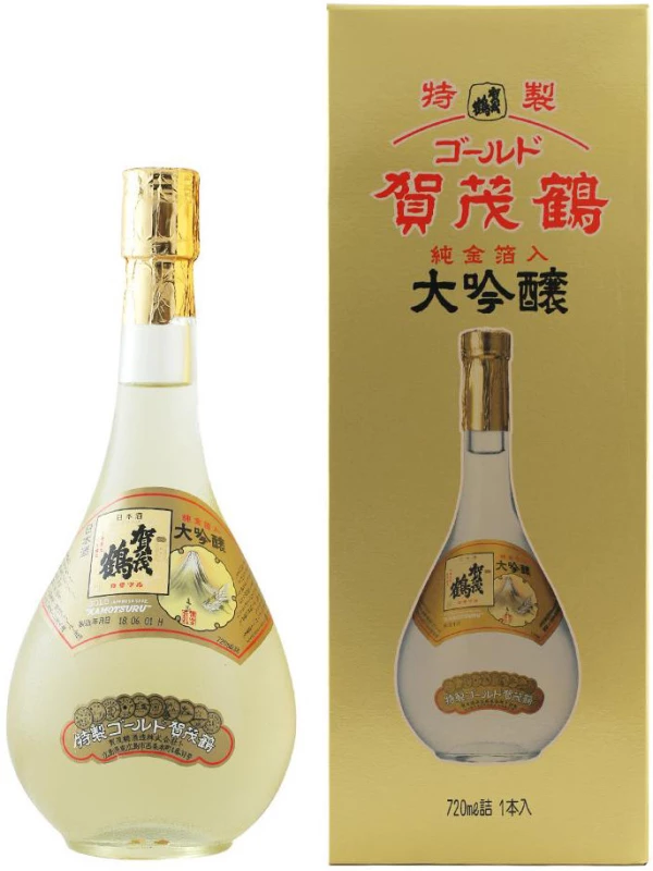 Kamotsuru, Gold, gift box