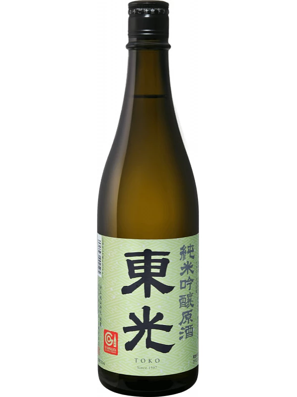 Toko Junmai Ginjo Genshu