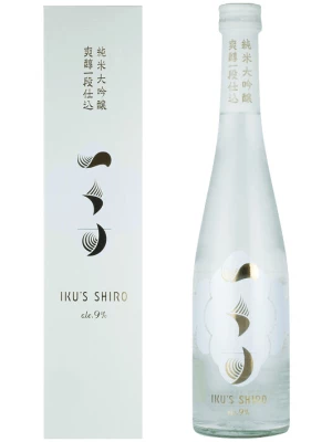 Саке Iku's Shiro, gift box 0.5 л
