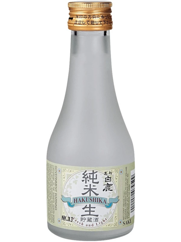 Hakushika Fresh & Light Junmai Namachozo