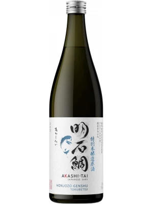 Саке Akashi-Tai Honjozo Genshu Tokubetsu 0.72 л