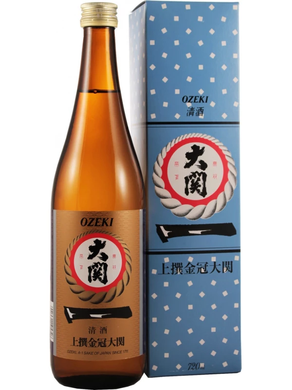 Ozeki, Josen Kinkan, gift box