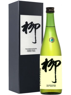 Саке Tsukinokatsura, Yanagi Junmai Ginjo, gift box 0.72 л