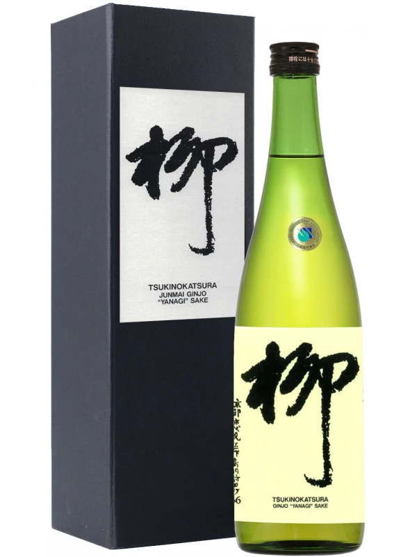 Tsukinokatsura, Yanagi Junmai Ginjo, gift box