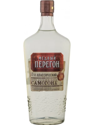Самогон Медный Перегон Классический 0.5 л