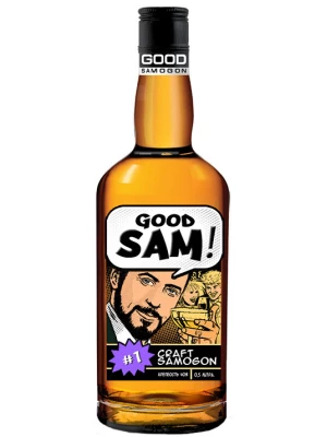 Самогон Good Sam! #1 Rye 0.5 л