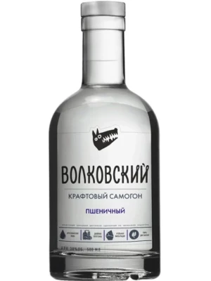 Самогон Волковский Крафтовый Самогон Пшеничный 0.5 л
