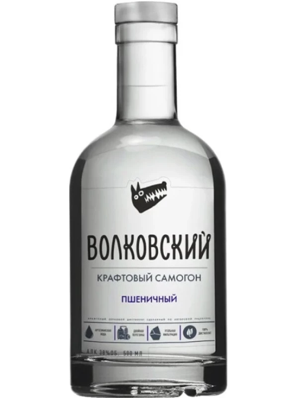 Волковский Крафтовый Самогон Пшеничный