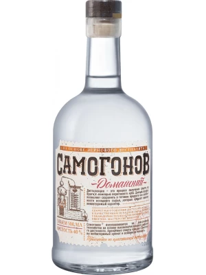 Самогон Самогонов Домашний 0.5 л