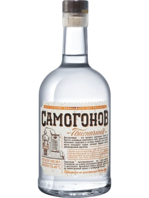 Самогон Самогонов Пшеничный 0.5 л