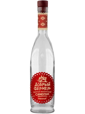 Самогон Добрый Фермер Самогон ржаной 0.5 л