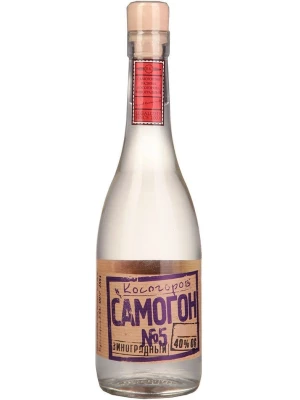 Водка Косогоров Самогон №5 Виноградный 0.2 л