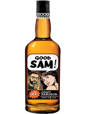 Самогон Good Sam! #2 Barley 0.5 л