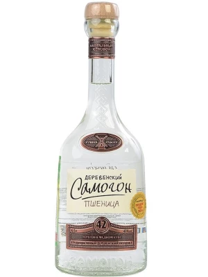 Самогон Деревенский Самогон Пшеница 0.5 л