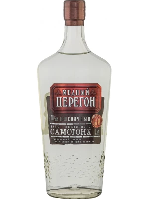 Самогон Медный Перегон Пшеничный 0.5 л