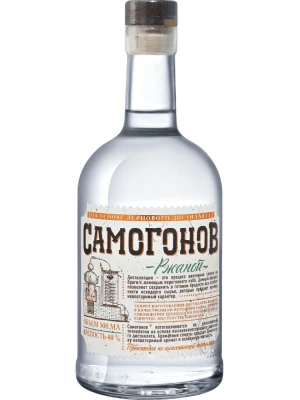 Самогон Самогонов Ржаной 0.5 л