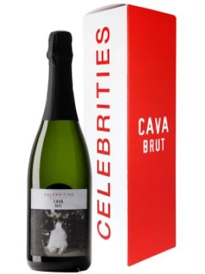 Bodegas San Valero, Celebrities Cava Brut DO, gift box 0.75 л