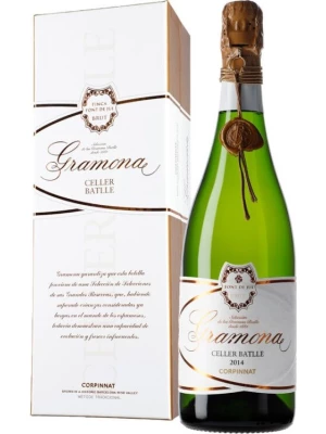 Gramona, Celler Batlle Brut Corpinnat, gift box 0.75 л 2014