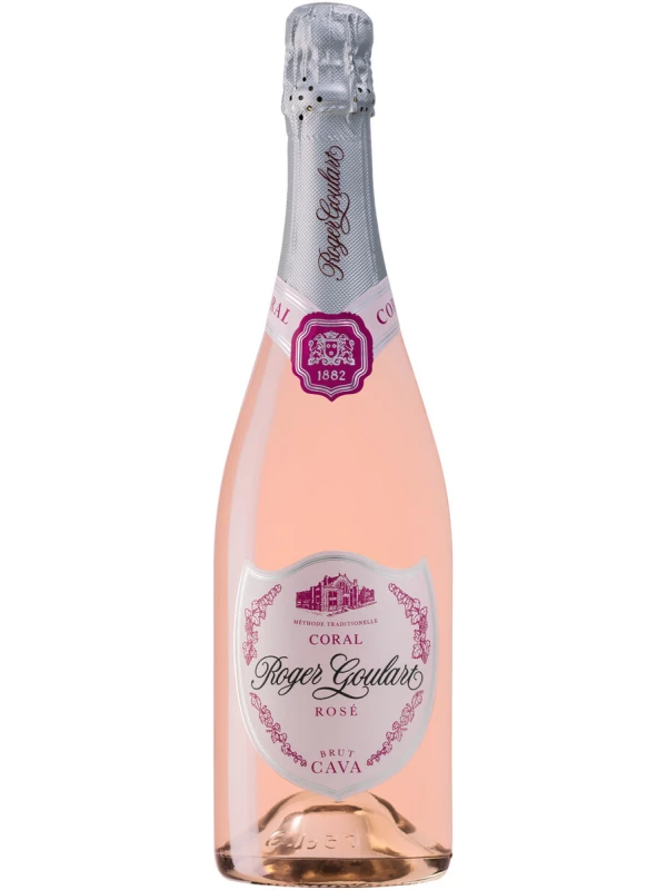 Roger Goulart, Coral Rose Brut, Cava DO